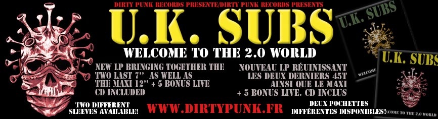 UK Subs Welcome